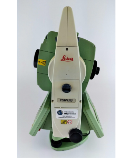 Leica TCRP1203 R300, 3" Robotic Total Station Kit, with Allegro MX Data Collect